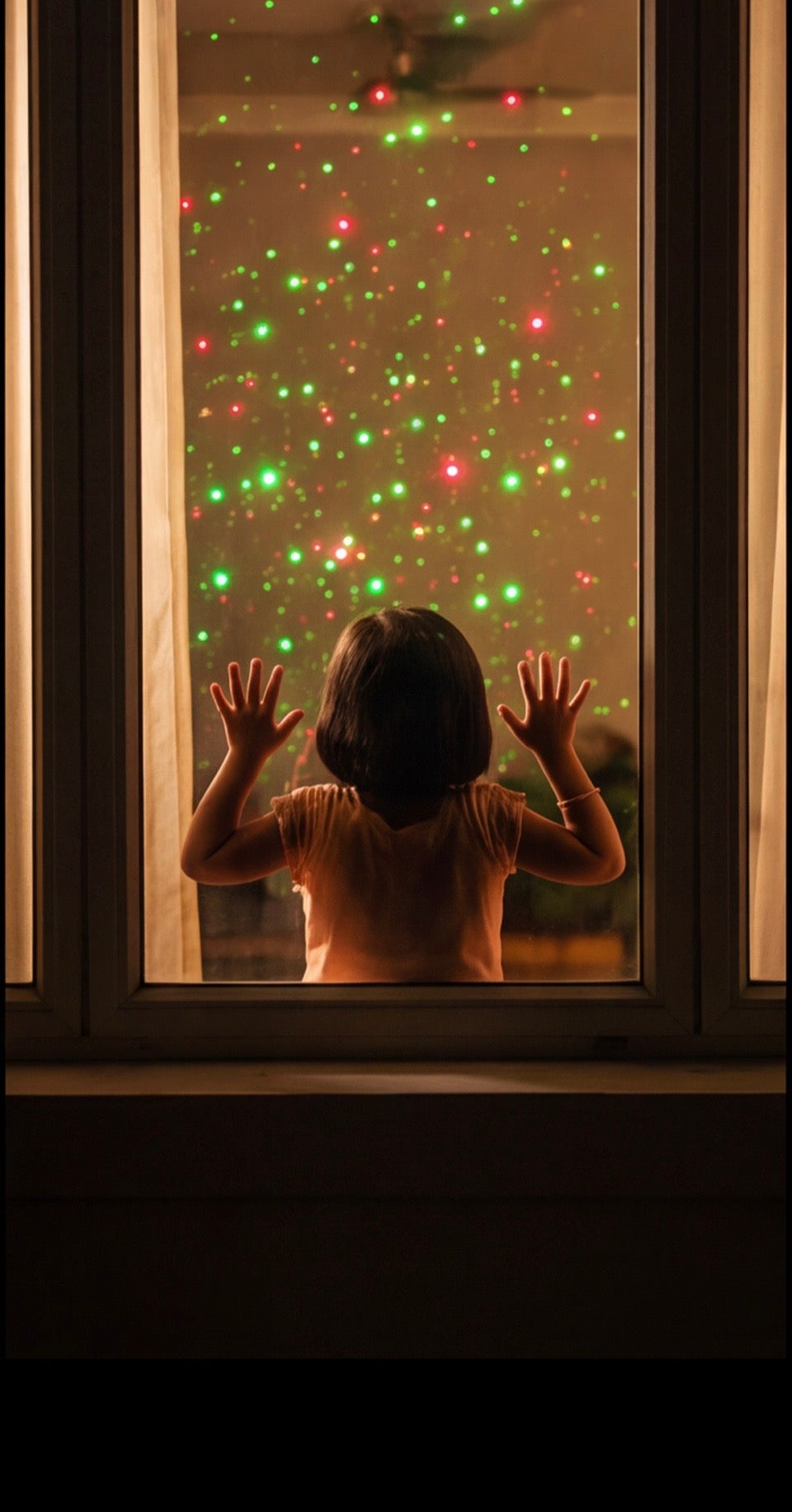 Star Fairy Laser Light Projector – Festive Ambient Lighting